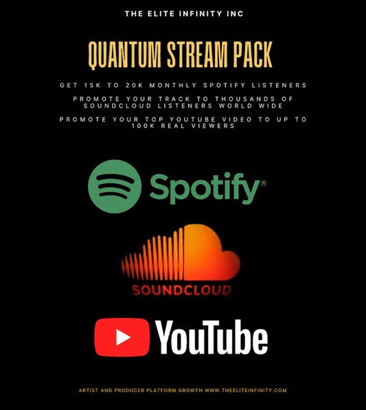 Quantom Stream Pack Bundle