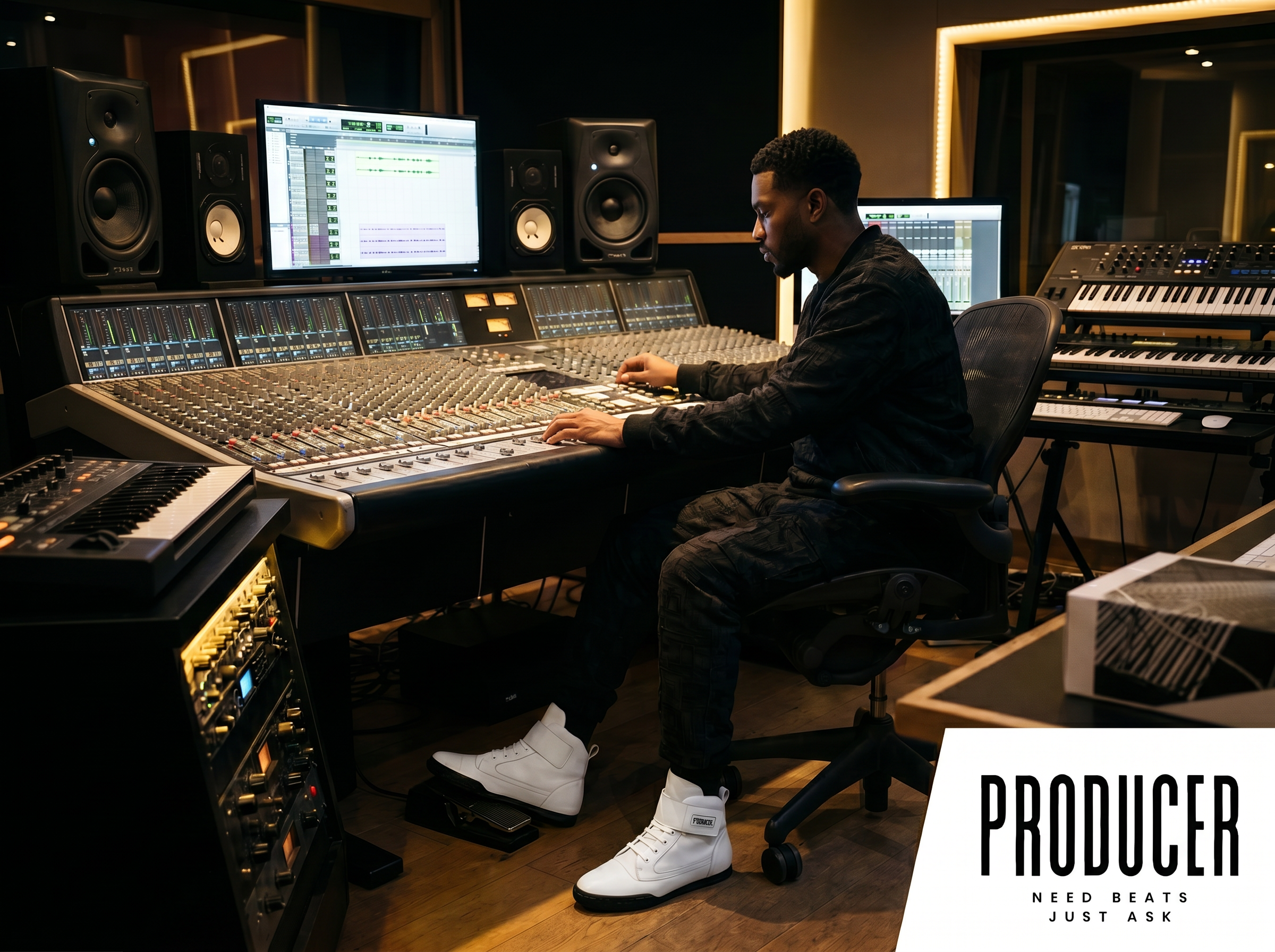 The Only Sneakers Made for Music Producers